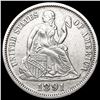 Image 1 : 1891 Seated Liberty Dime CLOSELY UNCIRCULATED