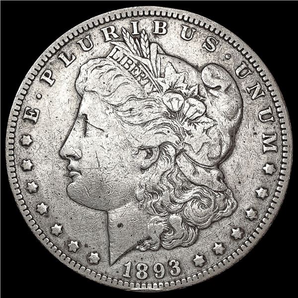 1893-O Morgan Silver Dollar LIGHTLY CIRCULATED