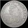Image 1 : 1808 Capped Bust Half Dollar NICELY CIRCULATED