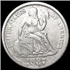 Image 1 : 1887 Seated Liberty Dime UNCIRCULATED