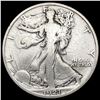 Image 1 : 1921-D Walking Liberty Half Dollar NICELY CIRCULAT