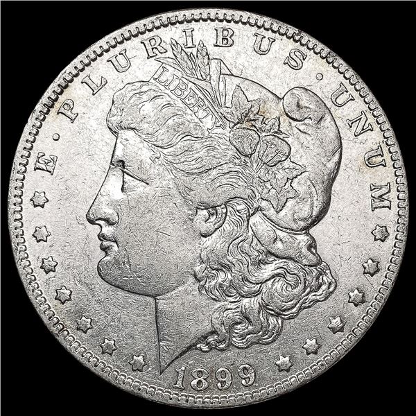 1899-O Micro O Morgan Silver Dollar CLOSELY UNCIRC