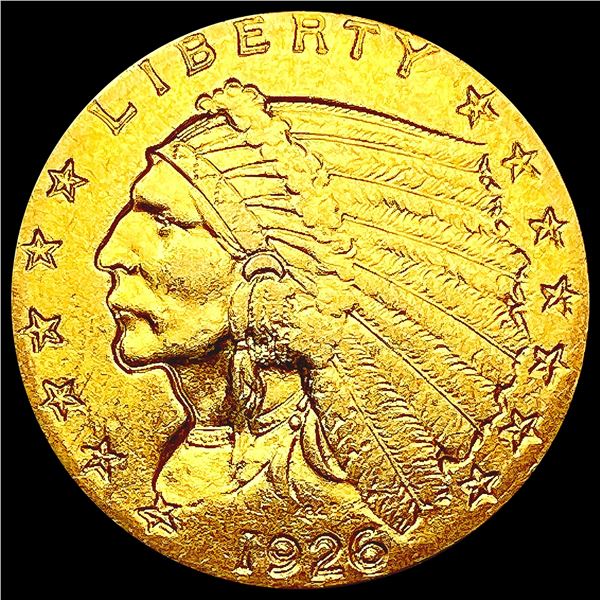 1926 $2.50 Gold Quarter Eagle UNCIRCULATED