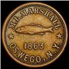 Image 1 : 1863 Civil War Token HIGH GRADE