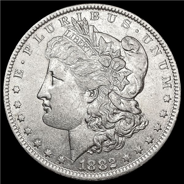 1882-O Morgan Silver Dollar UNCIRCULATED