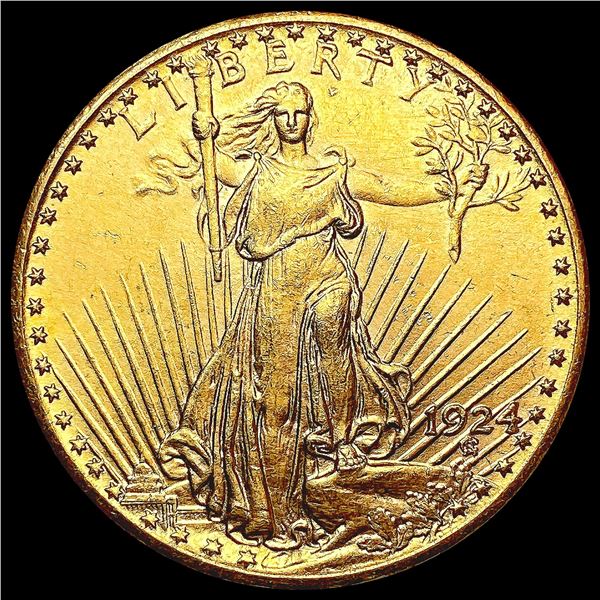 1924 $20 Gold Double Eagle UNCIRCULATED