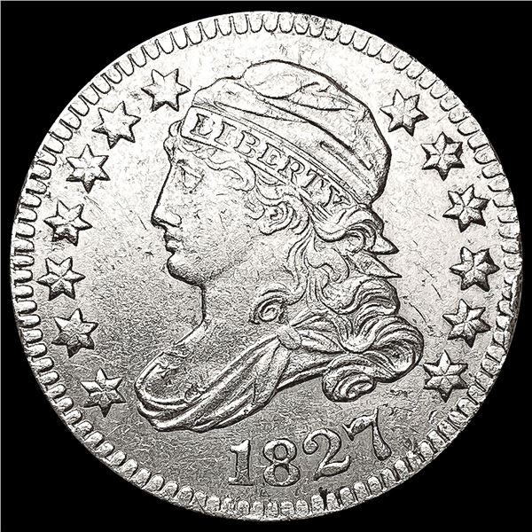 1827 Capped Bust Dime CHOICE AU