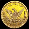Image 2 : 1907 $2.50 Gold Quarter Eagle UNCIRCULATED