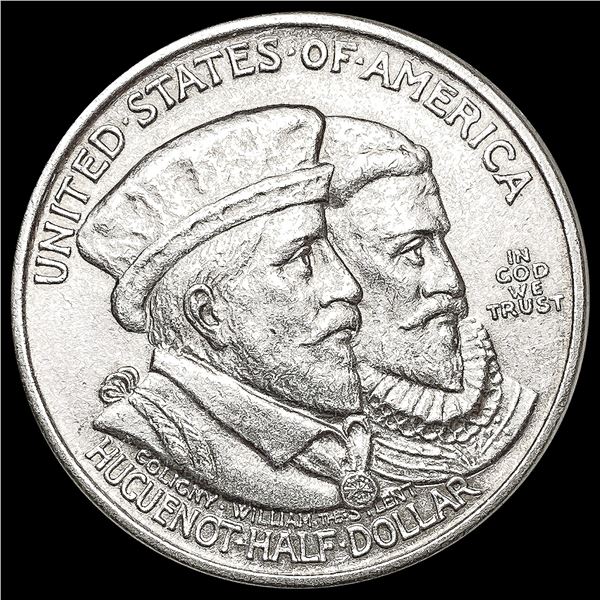 1924 Huguenot Half Dollar UNCIRCULATED