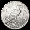 Image 2 : 1921 Silver Peace Dollar CLOSELY UNCIRCULATED