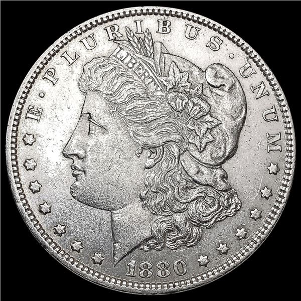 1880-O Morgan Silver Dollar UNCIRCULATED