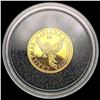 Image 1 : 2006 Kiribati .044oz Gold $10 GEM PROOF