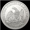 Image 2 : 1858 Seated Liberty Half Dollar CLOSELY UNCIRCULAT