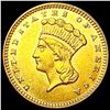 Image 1 : 1874 Rare Gold Dollar CHOICE BU