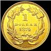 Image 2 : 1874 Rare Gold Dollar CHOICE BU