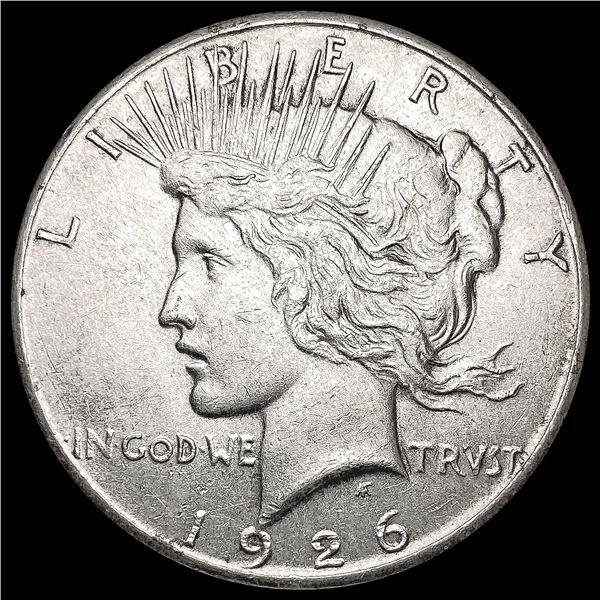 1926 Silver Peace Dollar UNCIRCULATED