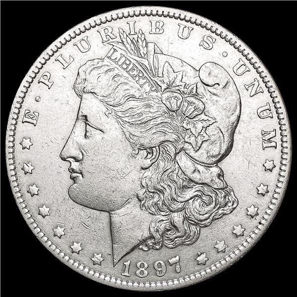 1897-O Morgan Silver Dollar CLOSELY UNCIRCULATED