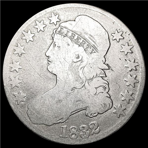 1832 Capped Bust Half Dollar NICELY CIRCULATED