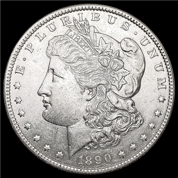 1890-S Morgan Silver Dollar UNCIRCULATED
