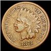 Image 1 : 1874 Indian Head Cent LIGHTLY CIRCULATED