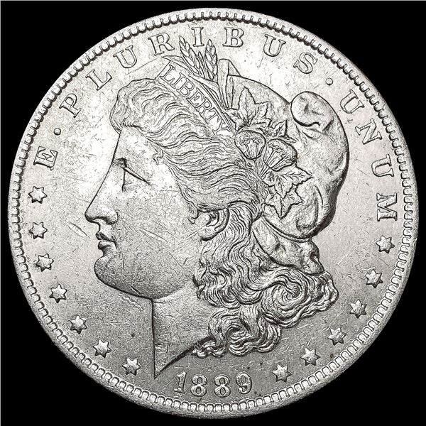 1889-O Morgan Silver Dollar CLOSELY UNCIRCULATED