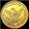 Image 2 : 1901 $2.50 Gold Quarter Eagle UNCIRCULATED