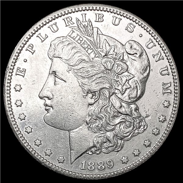 1889-S Morgan Silver Dollar UNCIRCULATED