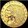 Image 1 : 1928 $2.50 Gold Quarter Eagle UNCIRCULATED