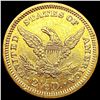 Image 2 : 1878 $2.50 Gold Quarter Eagle NEARLY UNCIRCULATED