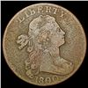 Image 1 : 1800 Draped Bust Large Cent NICELY CIRCULATED