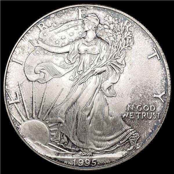 1995 American Silver Eagle GEM BU