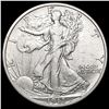 Image 1 : 1918 Walking Liberty Half Dollar CLOSELY UNCIRCULA