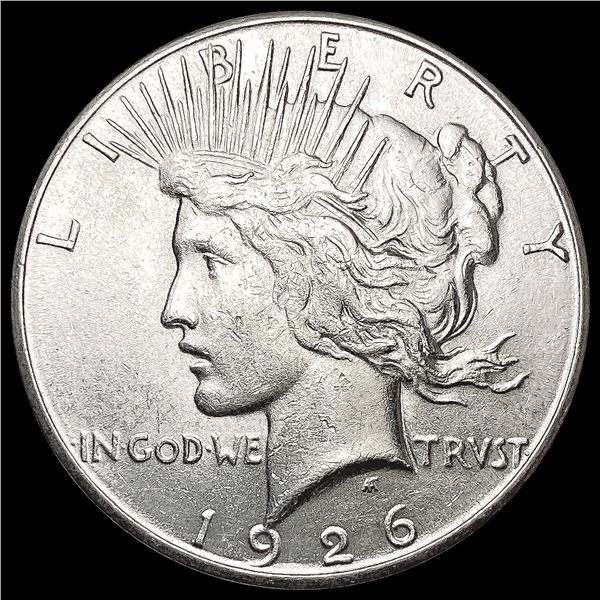 1926-S Silver Peace Dollar UNCIRCULATED