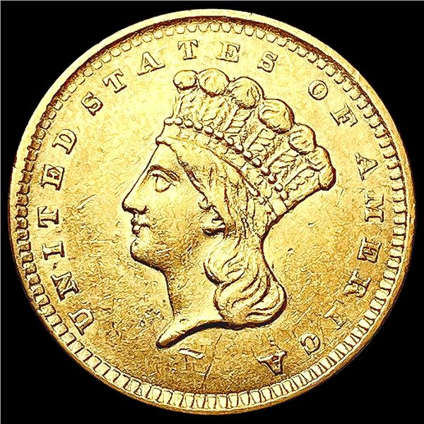 1856 Rare Gold Dollar HIGH GRADE