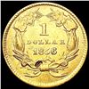 Image 2 : 1856 Rare Gold Dollar HIGH GRADE