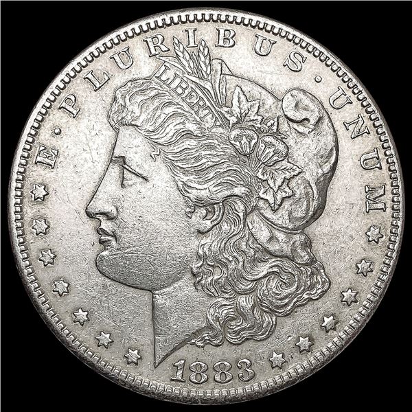 1883-S Morgan Silver Dollar CLOSELY UNCIRCULATED
