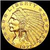 Image 1 : 1927 $2.50 Gold Quarter Eagle UNCIRCULATED
