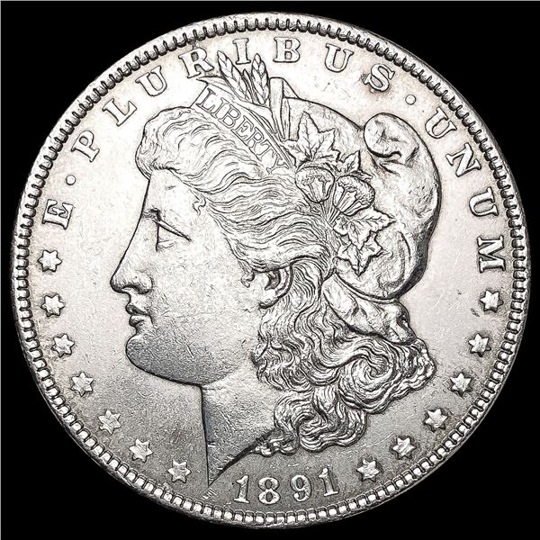 1891 Morgan Silver Dollar UNCIRCULATED