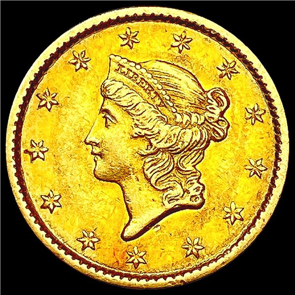 1850 Rare Gold Dollar UNCIRCULATED