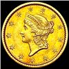 Image 1 : 1850 Rare Gold Dollar UNCIRCULATED