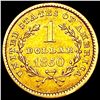 Image 2 : 1850 Rare Gold Dollar UNCIRCULATED