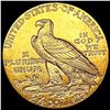 Image 2 : 1911 $2.50 Gold Quarter Eagle CLOSELY UNCIRCULATED