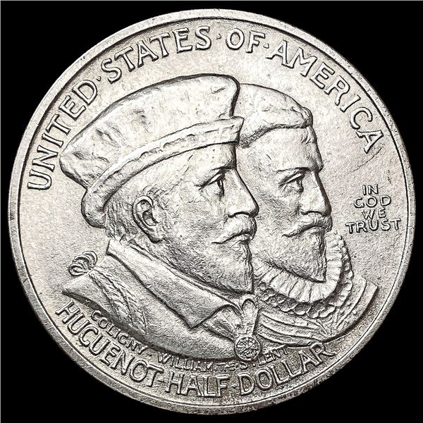 1924 Huguenot Half Dollar UNCIRCULATED