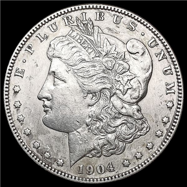 1904-S Morgan Silver Dollar UNCIRCULATED