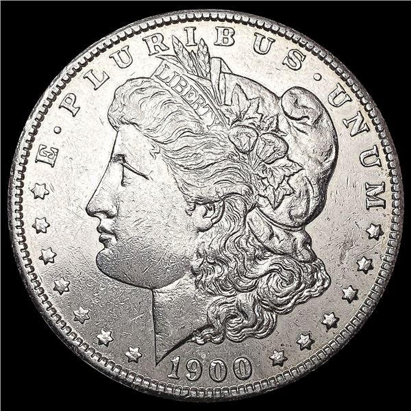1900-S Morgan Silver Dollar CLOSELY UNCIRCULATED
