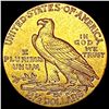Image 2 : 1910 $2.50 Gold Quarter Eagle CLOSELY UNCIRCULATED