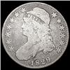 Image 1 : 1829 Capped Bust Half Dollar NICELY CIRCULATED