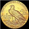 Image 2 : 1911 $2.50 Gold Quarter Eagle CLOSELY UNCIRCULATED