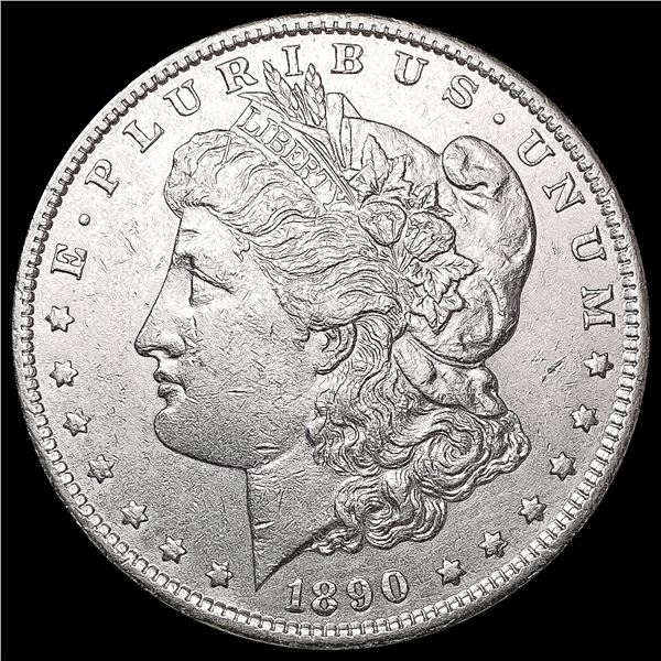 1890-S Morgan Silver Dollar UNCIRCULATED