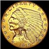 Image 1 : 1915 $2.50 Gold Quarter Eagle CLOSELY UNCIRCULATED